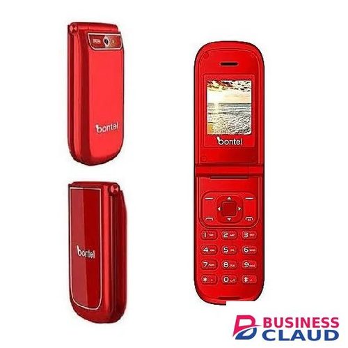 BONTEL A225 FEATURE PHONE DUAL SIM FLIP PHONE SCREEN 1.77'' DISPLAY 1000mAh BATTERY CAPACITY KABAMBE/KATULULU/MULIKA MWIZI/BUTTON MOBILE PHONE
