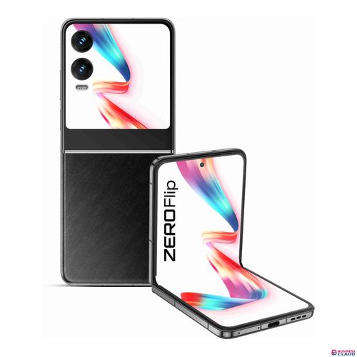Refurbished Phone Infinix ZERO Flip 5G (X6962) 8GB RAM + 512GB ROM Rock Black 6.90 inch Display Dual SIM 50M Front Camera 50M Back Camera 4720mAh Battery 3 Months Warranty_12028770