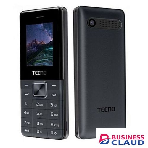 Tecno Tecno T301 Dual SIM Feature Phone, 32GB Storage, Black