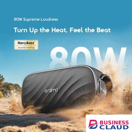 Free oraimo SpaceBox Pro 80W Karaoke-Support Wireless Speaker + Free Shoulder Strap Included in 1-12000mah-quick-charging-powerbank
