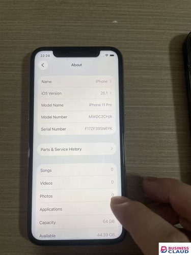 Refurbished Premium Apple iPhone 11 Pro 512G/256G/128G Premium Smartphone with Triple-Camera System and A13 Bionic Performance No facial recognition involved. in Cables-led-light-flashlight