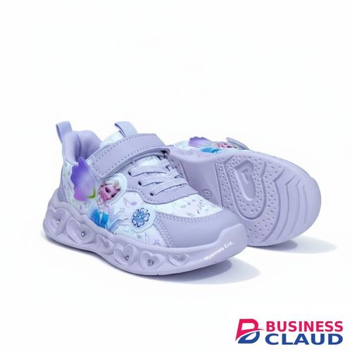 Top Kid Girls LED Shoes Light Up Trainers Elsa Shoes Girls Children Glitter Shoes Flashing Low Top Sneakers Flashing Shoes Girls-Assorted in 1-ladies-beauty-stud-earring-set-zz