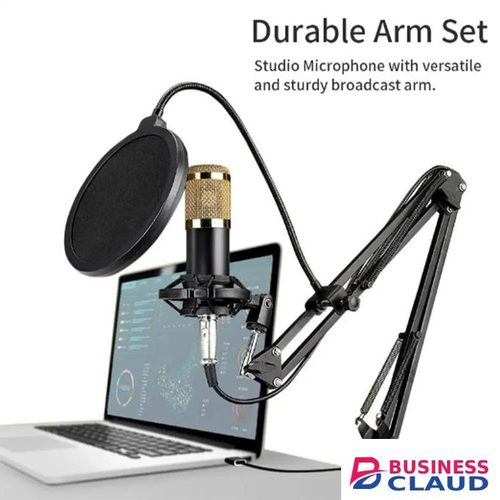 BM800 Condenser Microphone Kit with V8 Audio Sound Card USB Recording Interface for Singing, Podcasting, YouTube Videos, Gaming, Streaming and Professional Studio Recording Online in 1-otg-card-reader-for-phone-computer