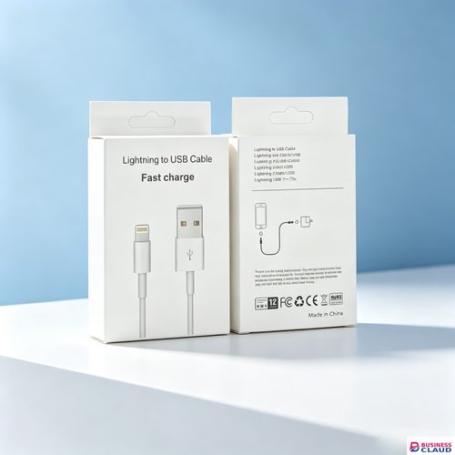 USB-C to Lightning Cable (1m/2m) Fast Charging Data Sync Lead super durable also tested for iPhone 14 13 12 11 Pro Max X XS XR 8 7 6 Plus iPad - White Delivery in Charging-cables
