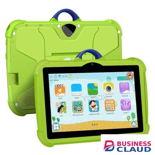 New 7 Inch Kids Tablet Android Children Tablet PC Pre-installed Kids Education Games Baby Birthday Christmas Gift (4+64gb) in 1