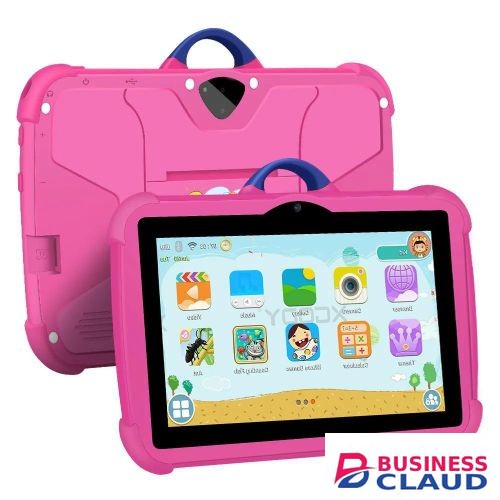 New 7 Inch Kids Tablet Android Children Tablet PC Pre-installed Kids Education Games Baby Birthday Christmas Gift (4+64gb) in 1