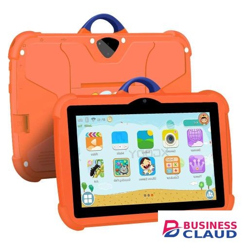New 7 Inch Kids Tablet Android Children Tablet PC Pre-installed Kids Education Games Baby Birthday Christmas Gift (4+64gb) in 1
