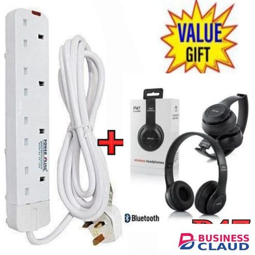 Free Power King sweet home 4 way extension with long able//plus free bluethooth headphone in 1-convertible-refurbished-laptop-stylus-pen-free-laptop-stand