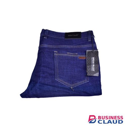 Latest Men’s Jeans Trousers Casual and Business Wear Blue – Premium Stretch Denim Pants, Comfortable Durable Smart Casual Jeans for Office, Meetings, Travel, Weekend and Everyday Use in One-body-trainer