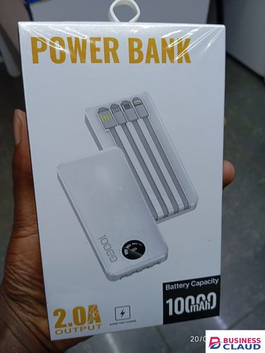 Portable POWERBANK in 1-cables-fast-charge