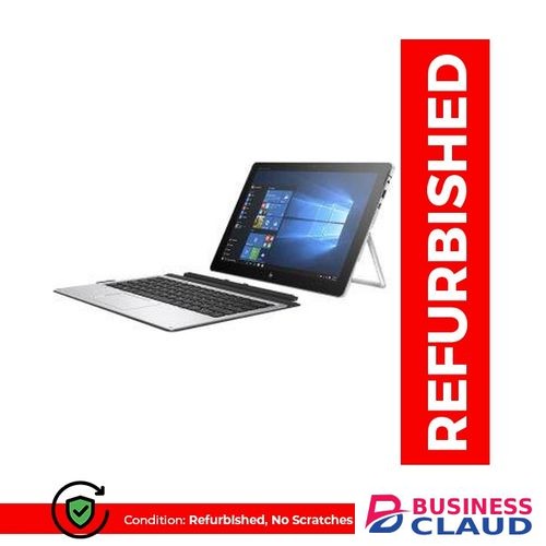 Refurbished Elite x2 1012 G1 12.3" 2-in-1 Laptop, Intel Core m5, 8GB RAM, 256GB SSD, Silver in 1-core-m5-6y54-cpu-8gb-256gb-touch-screen