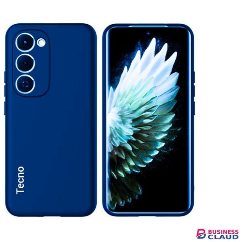 Original Best Tecno spark 40 pro , spark 40 Pro+ Original liquid silicone Phone Case/Cover available in Black,Blue,Light purple(Lilac) & Pink in Cable-black