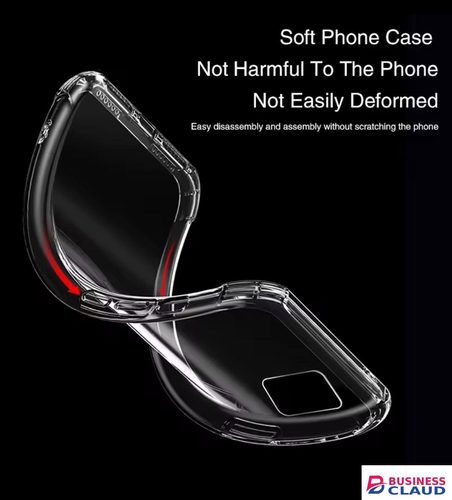 Original Best Tecno Pop 8/ Spark 20 / Spark 20c / Spark Go 2024 / Infinix Smart 8 / Hot 40i Itel P55/ A70 Soft Crystal Clear/Transparent phone Case/Cover in Cable