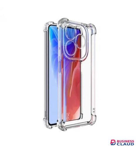 Original Best Tecno Pop 8/ Spark 20 / Spark 20c / Spark Go 2024 / Infinix Smart 8 / Hot 40i Itel P55/ A70 Soft Crystal Clear/Transparent phone Case/Cover in Cable