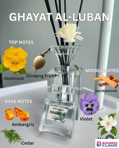 Luxury Haoren Ghayat Al Luban Eau de Parfum – Luxury Oriental Floral Perfume | Long-Lasting Unisex Fragrance in Kenya | Premium Incense Scent in Kenya-premium-incense-scent