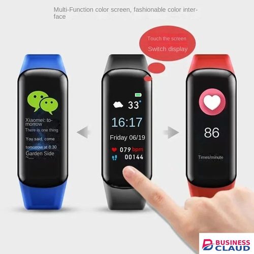 GreatMall® Smart Watch Sport Wristband Fitness Monitoring Track Heart Rate Call and Message Remind Men Smartwatch for Men Women Kids Gift Rate in Cables-led-light-flashlight
