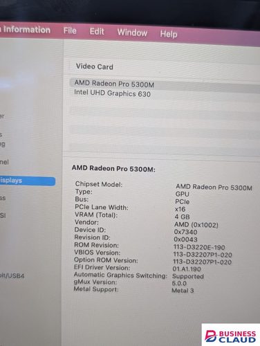 Apple MacBook Pro 16-inch (2019) – Intel Core i9 8-Core, 64GB RAM, 512GB SSD, 8GB AMD Radeon Pro Graphics, Retina Display, Touch Bar, Touch ID, macOS, Space Gray High-Performance Laptop Price in Kenya
