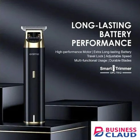 High-performance ORAIMO OPC-TR12 SMART HAIR TRIMMER 2 -HIGH-PERFORMANCE MOTOR LONG-LASTING BATTERY ADJUSTABLE SPEED MULTI-FUNCTIONAL USAGE TRAVEL LOCK DURABLE BLADES CLIPPERS/SHAVERS ORAIMO KINYOZI SHAVING MACHINE Hot Deals in Kenya-premium-incense-scent