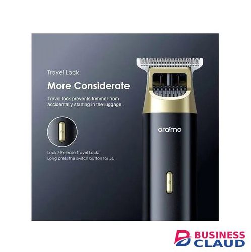 High-performance ORAIMO OPC-TR12 SMART HAIR TRIMMER 2 -HIGH-PERFORMANCE MOTOR LONG-LASTING BATTERY ADJUSTABLE SPEED MULTI-FUNCTIONAL USAGE TRAVEL LOCK DURABLE BLADES CLIPPERS/SHAVERS ORAIMO KINYOZI SHAVING MACHINE Hot Deals in Kenya-premium-incense-scent