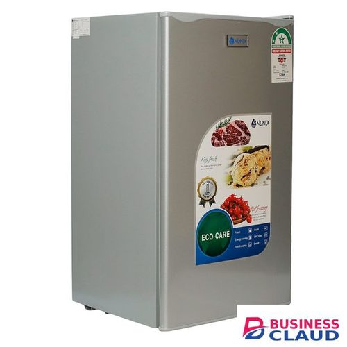 Free Nunix BC-92 92L Single Door Fridge, Energy Efficient Refrigerator, Direct Cool Technology, Adjustable Temperature Control, Low Power Consumption, 1YR Warranty + FREE GIFTS Direct in One