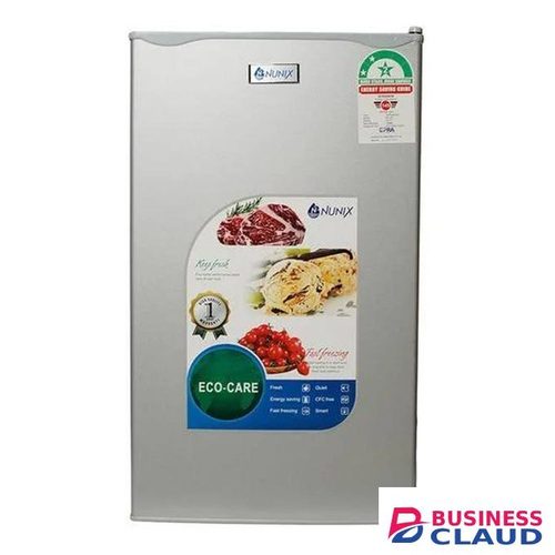 Free Nunix BC-92 92L Single Door Fridge, Energy Efficient Refrigerator, Direct Cool Technology, Adjustable Temperature Control, Low Power Consumption, 1YR Warranty + FREE GIFTS Direct in One