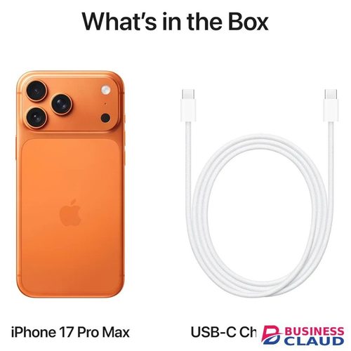 Brand New Ultimate IPhone 17 Pro Max 12GB RAM 256 GB ROM 6.3 Inch 120Hz Oled Display A19 Pro Hexa Core 3Nm Phones 48Mp Rear 4X Lidar 18Mp Front Smart Phones 4000Mah 25W Pd3.2 Ios 26 Ip68 8.8Mm 206G Sim Phone Smartphones in Cables-led-light-flashlight