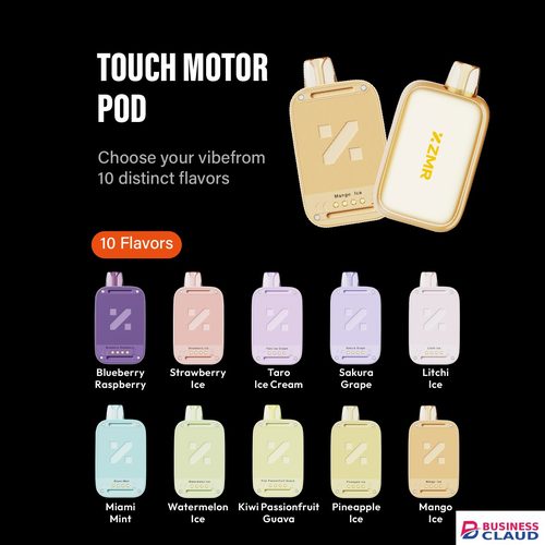 Blueberry Raspberry ZMR Touch Motor 30k puffs Prefilled Pods Fashion vape Nairobi Warehouse vape Shipping Great Price Vape Best Flavor Vape Pods