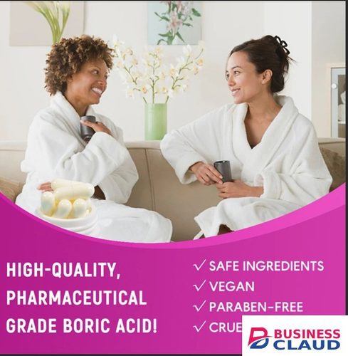 Boric acid suppositories Girly Care Boric Acid Suppositories