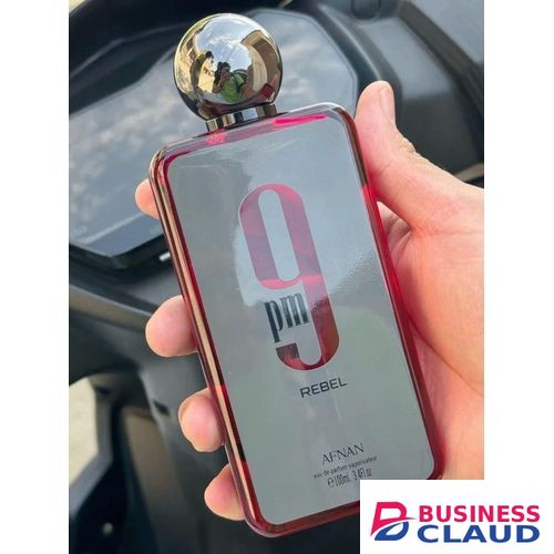 Afnan 9PM Rebel Men's Perfume | The Charismatic Rule Breaker | 100ML - Fruity Woody Scent that's Masculine yet Bold | Long Lasting 8hrs+ | Strong projection | A Premium Masculine Fragrance | # 2026
