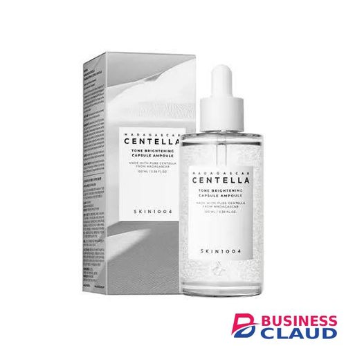Centella Madagascar Tone Brightening Capsule Ampoule with Niacinamide. Mosturizes, Brightens, Glows, Removes Dark Spots, Blemishes, Tones, Even Skin Tone, Smooths, Soothes & makes Skin Supple