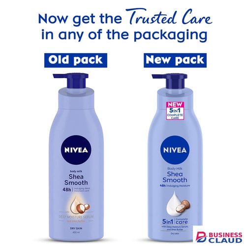 Discounted 【Discounted】NIVEA Shea Smooth Body Lotion 400ml. Enriched with shea butter and deep moisture serum, it deeply moisturizes dry skin and gives it a silky smooth feeling that lasts for up to 48hr. in Kenya-premium-incense-scent