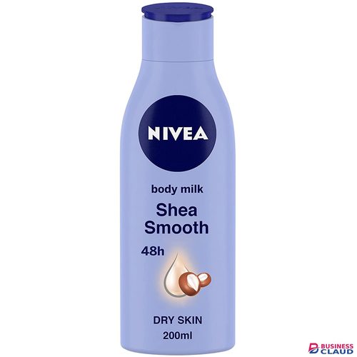 Discounted 【Discounted】NIVEA Shea Smooth Body Lotion 400ml. Enriched with shea butter and deep moisture serum, it deeply moisturizes dry skin and gives it a silky smooth feeling that lasts for up to 48hr. in Kenya-premium-incense-scent