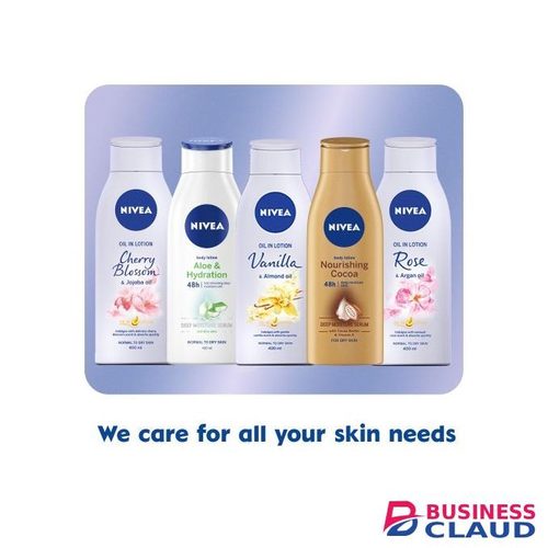 Discounted 【Discounted】NIVEA Shea Smooth Body Lotion 400ml. Enriched with shea butter and deep moisture serum, it deeply moisturizes dry skin and gives it a silky smooth feeling that lasts for up to 48hr. in Kenya-premium-incense-scent