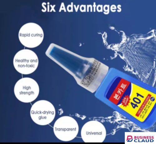 Durable & Long-Lasting Nail Glue for Press On Nails, Nail Tips & Acrylic Nai