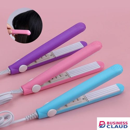 New New Curling Iron Mini Hair Straightener Iron Ceramic Straightening Styling Tools Hair Curler Flat Iron Beard Straightener - in Kenya-premium-incense-scent