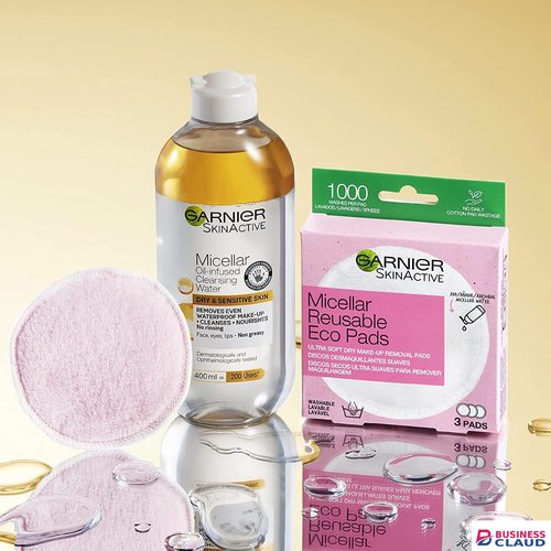 Discounted 【Discounted】Garnier Micellar Oil-Infused Cleansing Water (Oil In Water) - 400ml in Water-400ml