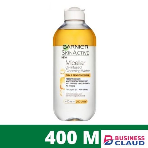 【Discounted】Garnier Micellar Oil-Infused Cleansing Water (Oil In Water) - 400ml