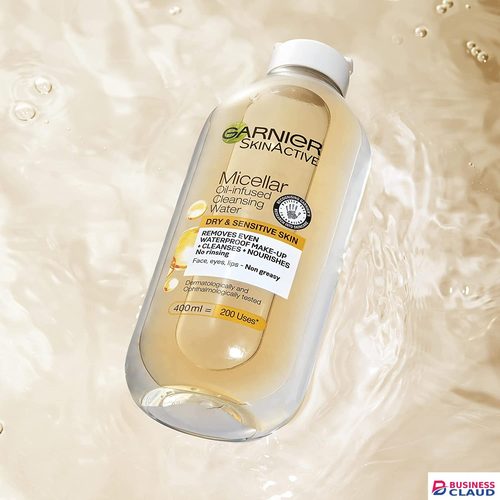 Discounted 【Discounted】Garnier Micellar Oil-Infused Cleansing Water (Oil In Water) - 400ml in Water-400ml