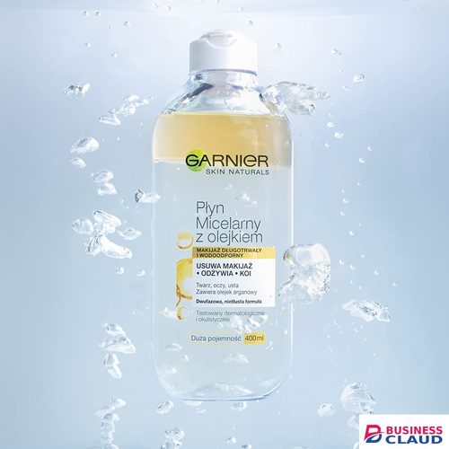 Discounted 【Discounted】Garnier Micellar Oil-Infused Cleansing Water (Oil In Water) - 400ml in Water-400ml