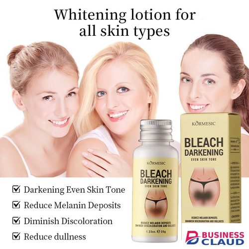 KORMESIC Niacinamide Body Whitening Cream Darkening Bleach Private Parts Underarm Inner Thigh Intimate Bleaching Serum Whiten Knee Butt Knuckles Brighten Cream Armpits Elbow Knees Joint Dark Spots in Kenya-premium-incense-scent