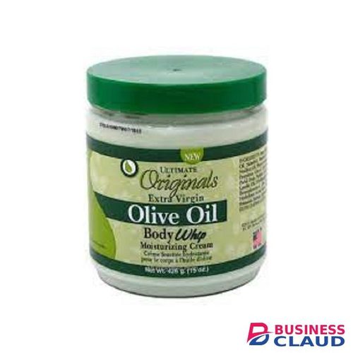 Ultimate Originals Extra Virgin Olive Oil Body Whip Moisturizing Cream