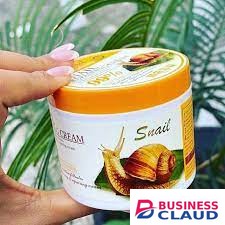 Original Fruit Of Wokali Snail Repairing Cream Anti-Aging Sunburn Scars Spots 115ml