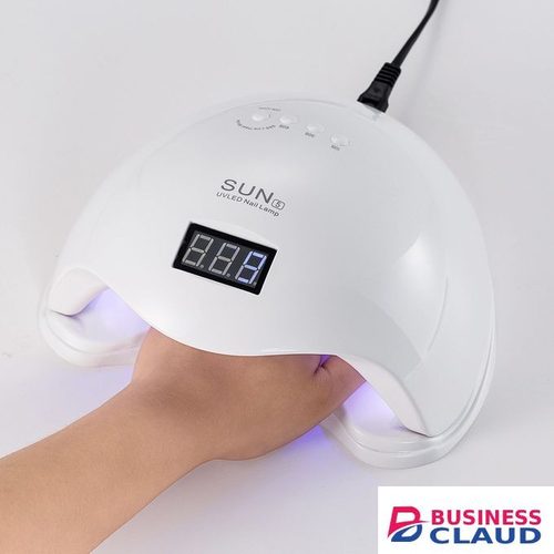 OFFER:Sun LED Nails Lamp For Manicure 120W Nails Dryer Machine UV Lamp For Curing UV Gels Nails Polish With Motion Sensing LCD Display
