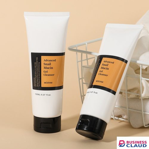 Advanced Snail Mucin Gel Cleanser 150ml Deep Cleaning Moisturizing Pore Face Wash Skin Care Skin Facial Cleanser Gel - MOOYAM
