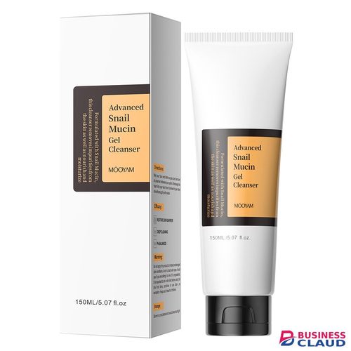 Advanced Advanced Snail Mucin Gel Cleanser 150ml Deep Cleaning Moisturizing Pore Face Wash Skin Care Skin Facial Cleanser Gel - MOOYAM in Kenya-premium-incense-scent