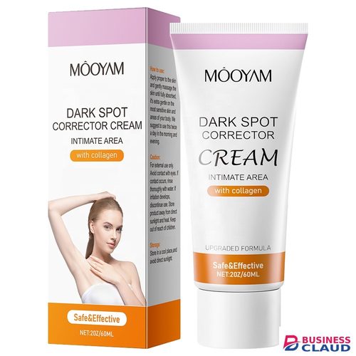Whitening Cream dark Spots Corrector with Collagen Knuckles Skin Lightening Bleaching Cream Underarm Armpit Knees Elbows Dark Skin Remover Brightening Intimate Areas Body- MOOYAM