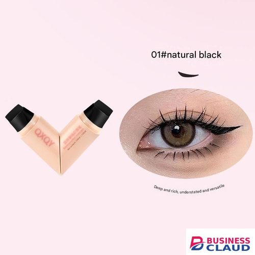 Eyeliner Stamp Pen: Natural, Long-lasting, Quick-drying, Waterproof, One-Step Stamp, Suitable for Beginners and Cross-border Use, Double-ended Stamp in Kenya-premium-incense-scent