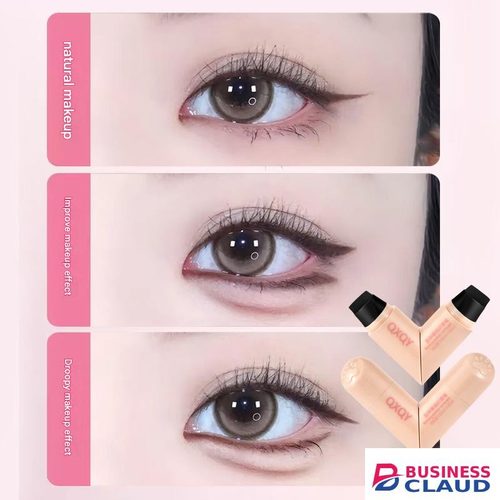 Eyeliner Stamp Pen: Natural, Long-lasting, Quick-drying, Waterproof, One-Step Stamp, Suitable for Beginners and Cross-border Use, Double-ended Stamp in Kenya-premium-incense-scent