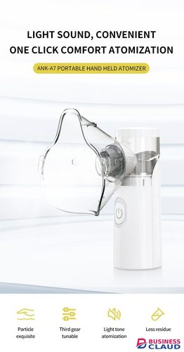 Portable Portable Nebulizer Inhaler Medical Mesh Nebulizer Adults Children Handheld Mini Silent Steam Nasal Humidifier Inhaler Tool Nebulizer Asthma in Kenya-premium-incense-scent