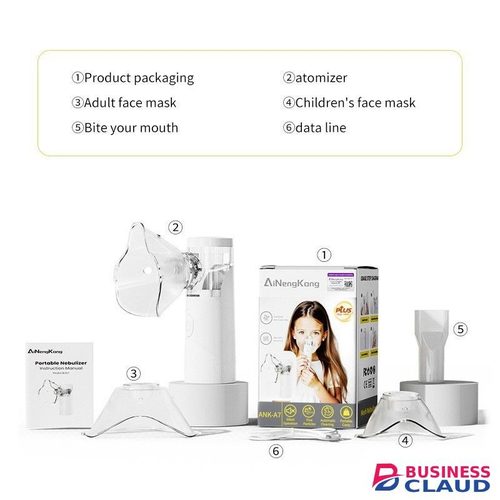 Portable Portable Nebulizer Inhaler Medical Mesh Nebulizer Adults Children Handheld Mini Silent Steam Nasal Humidifier Inhaler Tool Nebulizer Asthma in Kenya-premium-incense-scent